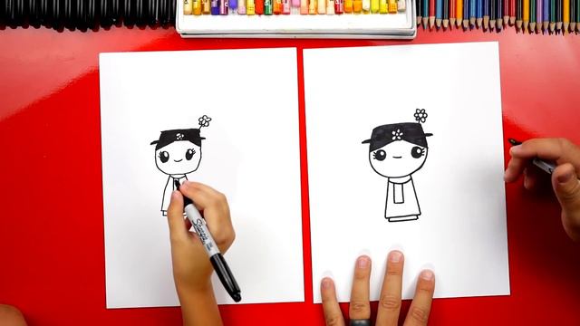 How To Draw Disney's Mary Poppins смотреть онлайн