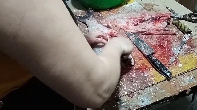 21 кг рыбы превращаем в чистое филе! Все тонкости разделки