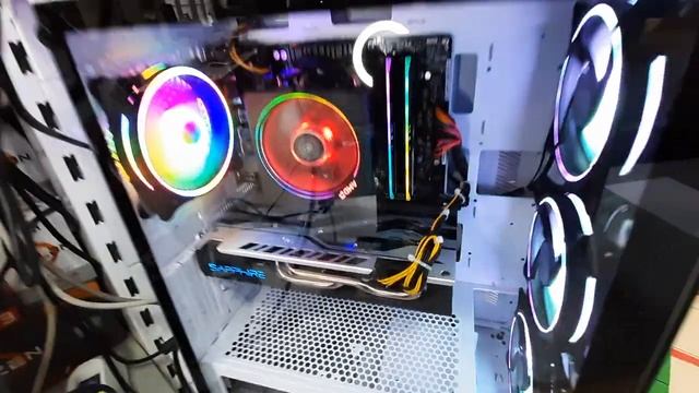 Сборка 1930 _38200₽_ i3 10100F / H410M HVS / 16Gb / ssd 480 Gb / GTX1650 4Gb / 500W / Formula F-340 смотреть онлайн