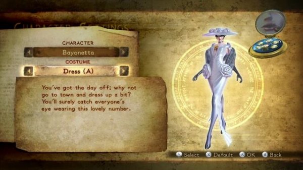 Bayonetta 2 - Bayonetta Costumes overview