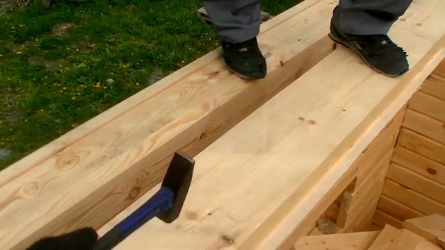 Монтаж перекрытий в доме из профилированного бруса в Екатеринбурге смотреть онлайн