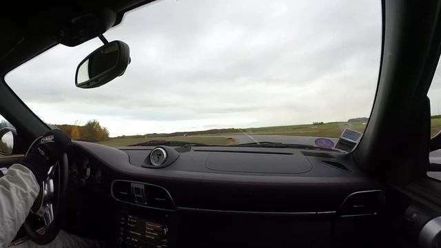 Porsche 997.2 Turbo PDK à Clastres смотреть онлайн