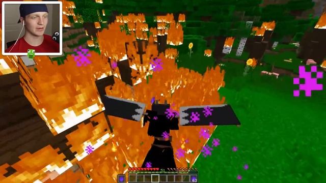 PLAYING MINECRAFT AS THE ENDER DRAGON! смотреть онлайн