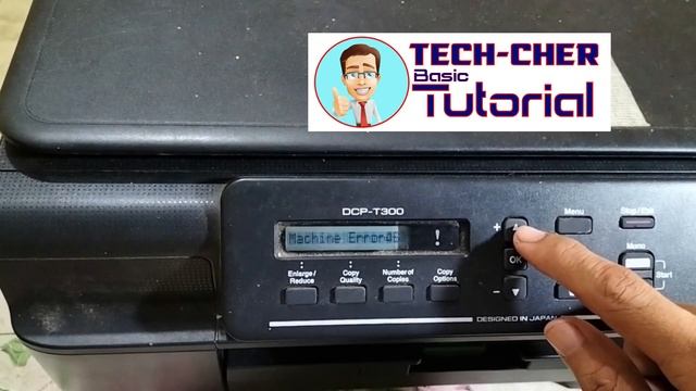 INKBOX FULL DCP-T300 || BROTHER RESET DCP-T300 смотреть онлайн