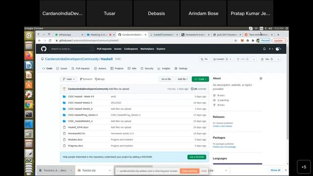 Session-9: Head, Tail, and Reverse features of Haskell смотреть онлайн