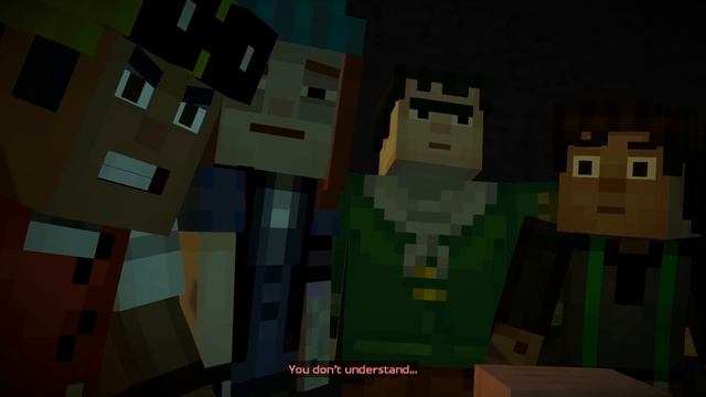 Minecraft Story Mode Gameplay Playthrough #9 - The Grinder (PC) смотреть онлайн