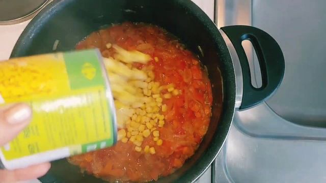 Мексиканское рагу. Очень вкусно! смотреть онлайн