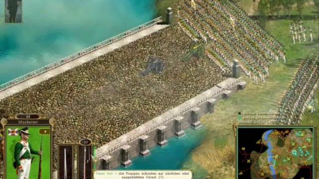 Cossacks 2 German Gameplay #004 German by manu9972 смотреть онлайн