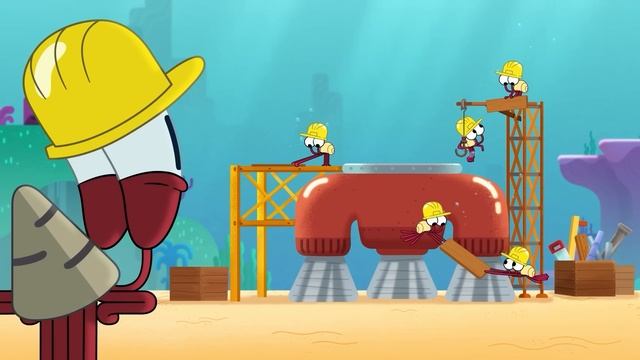 THE SPECIAL GIFT ? NEW The Adventures of Bernie | Zig & Sharko - Cartoons for Kids смотреть онлайн