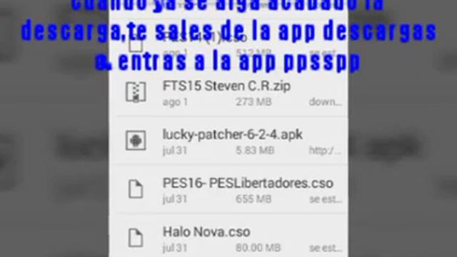 Como descargar & jugar pes 2016-Libertadores en (ppsspp) смотреть онлайн