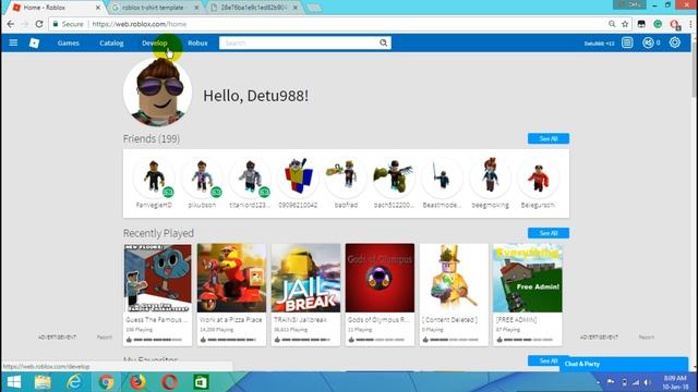 How to get a free T-Shirt in Roblox 100% Working 2021! смотреть онлайн