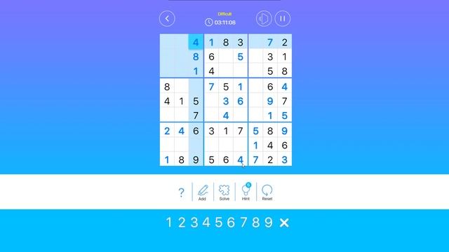 МАСТЕР СУДОКУ · ИГРА MASTER SUDOKU смотреть онлайн