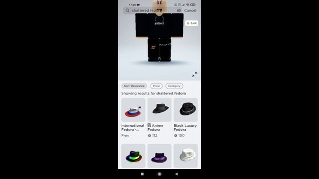 How to get the Black Sparkle time fedora For *cheap* in Roblox.... (2021) смотреть онлайн
