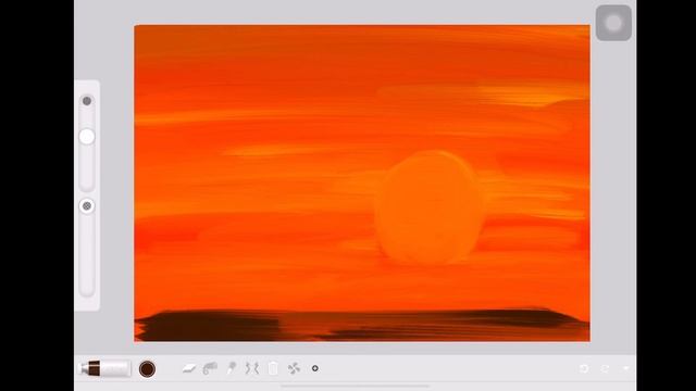 [Art Set 4] Sunset- Art Tutorial Vlog#1 смотреть онлайн