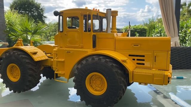 Beautiful V8 Sound 1:10 RC записал звук V8 Kirovets K700 Dasmikro Tbs Mini