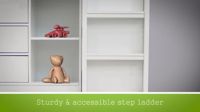 Youth Loft Combo Bed - Madison Collection | CorLiving