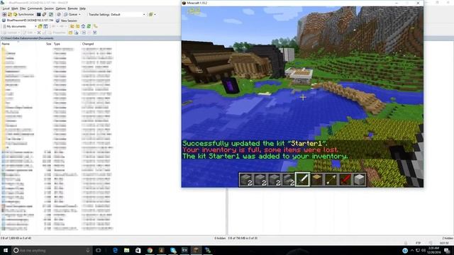 How to: Install and use: Nucleus: The Ultimate Essentials Plugin (MC 1.10.2) смотреть онлайн