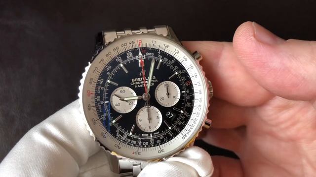 Breitling Navitimer Chronometer - обзор шикарного хронографа