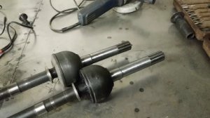 ШРУС для кулака УАЗ, Газ 66.