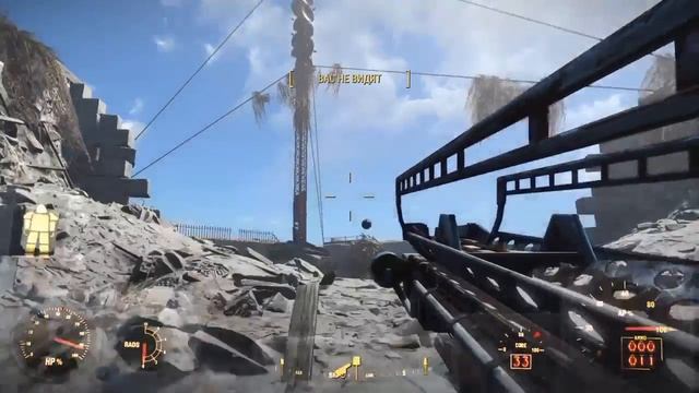 Fallout 4. Замок Минитменов. Матка болотников смотреть онлайн