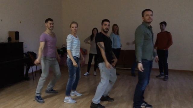 репетиция флешмоба от Андрея Царя Анатоличу! смотреть онлайн