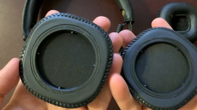 Marshall MID Bluetooth - замена амбушюр для наушников смотреть онлайн