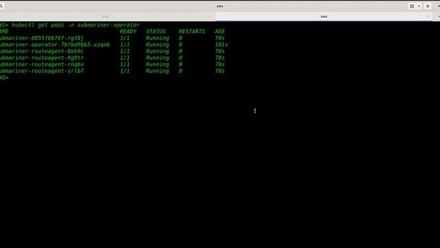 Connecting hybrid Kubernetes clusters using Submariner смотреть онлайн