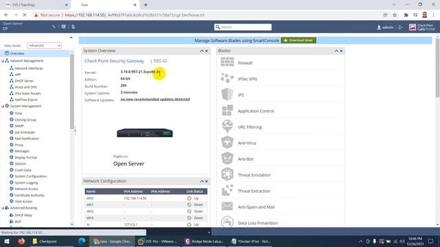 Check Point Firewall Bridge Mode Deployment смотреть онлайн