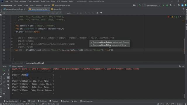 How To Use Regex Replace function in Spark: regex_replace I Scala I Intellij смотреть онлайн