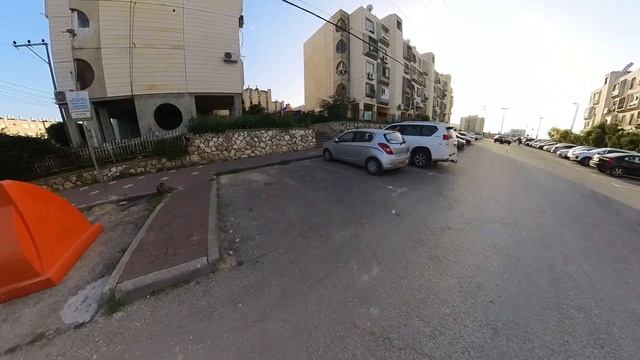 тестирую камеру 360 (рыбий глаз) небольшой тур по городу. | Oleg Popov смотреть онлайн