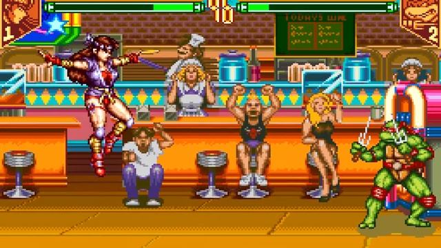 Teenage Mutant Ninja Turtles Tournament Fighters смотреть онлайн