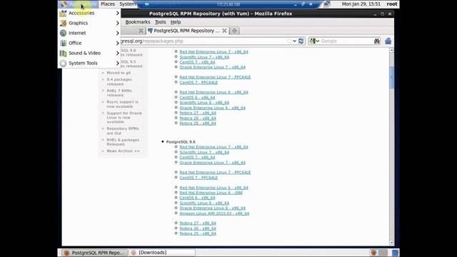 Installation of Postgresql Server смотреть онлайн