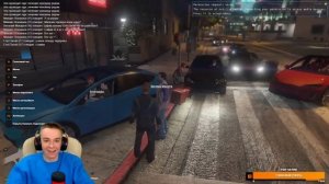 АРИШНЕВ, БРУНО И САФИК 1234 В ГТА 5 на 2RP