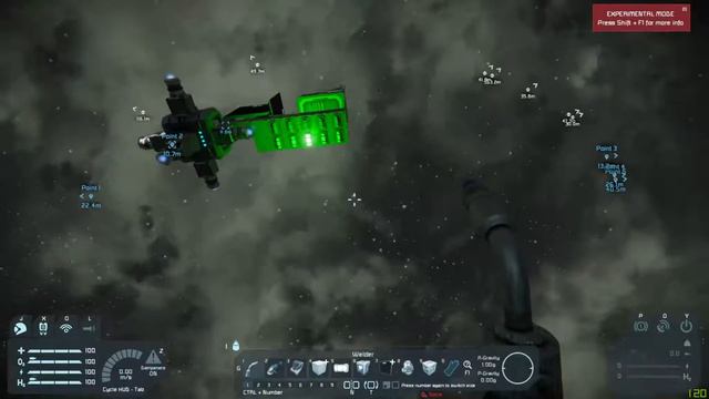 Space Engineers Patrol Bug смотреть онлайн