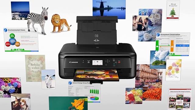 Сравнение струйных принтеров Canon (январь 2018) смотреть онлайн