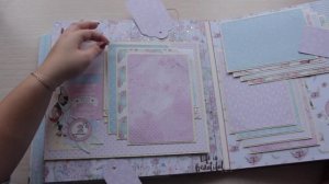 АЛЬБОМ СВОИМИ РУКАМИ НА 250 ФОТО_СКРАПБУКИНГ.mp4