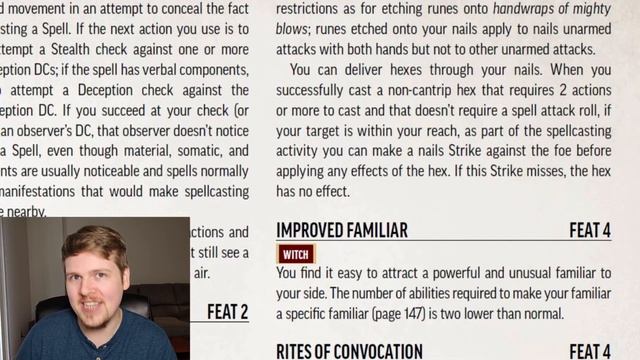 WITCH CLASS GUIDE - PATHFINDER SECOND EDITION смотреть онлайн