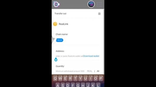 How To Withdraw RealLink Coins On BuzzCast (formerly Facecast)
