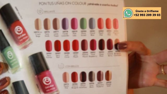 Lanzamientos y promociones de c16 Oriflame, México/2020 смотреть онлайн