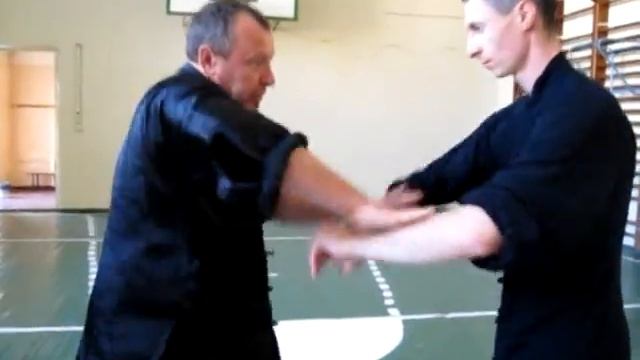 Тайцзицюань. Липкие руки и саньшоу. смотреть онлайн