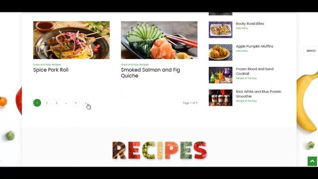 Food Recipe - Newspaper - WordPress, Business, blog, ecommerce and multipurpose theme -FastenWP смотреть онлайн
