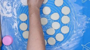 ?Вкуснейшее тесто БЕЗ ЯИЦ?ВАРЕНИКИ с вишней ?Наталья Калинина