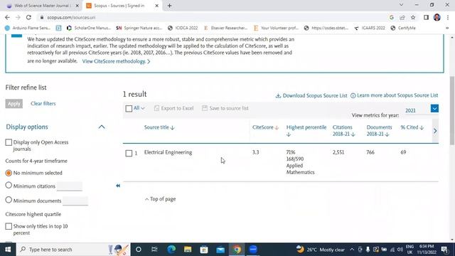 Journal 11: How To Search the Web of Science Master Journal List смотреть онлайн