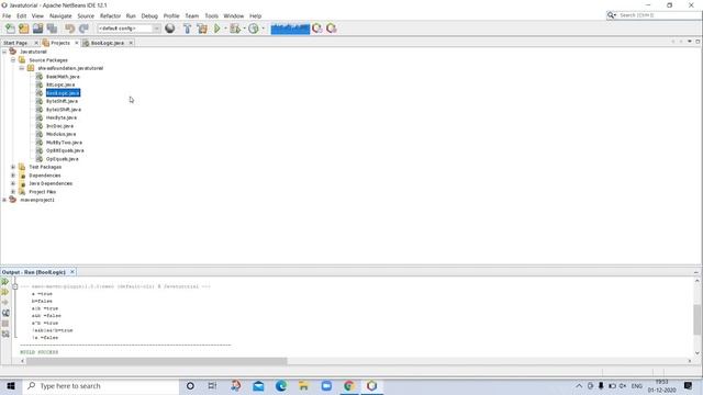 Java Tutorial-12 Java program of ternary operator смотреть онлайн