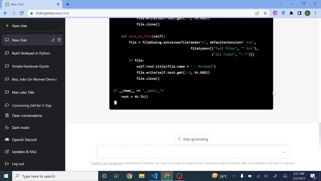 Make Notepad in ChatGPT in 2 Minutes (Hindi/Urdu) | chatGPT | OpenAI смотреть онлайн
