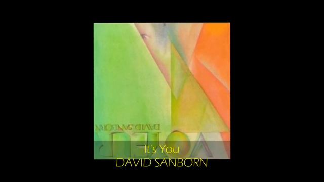 David Sanborn - IT'S YOU смотреть онлайн