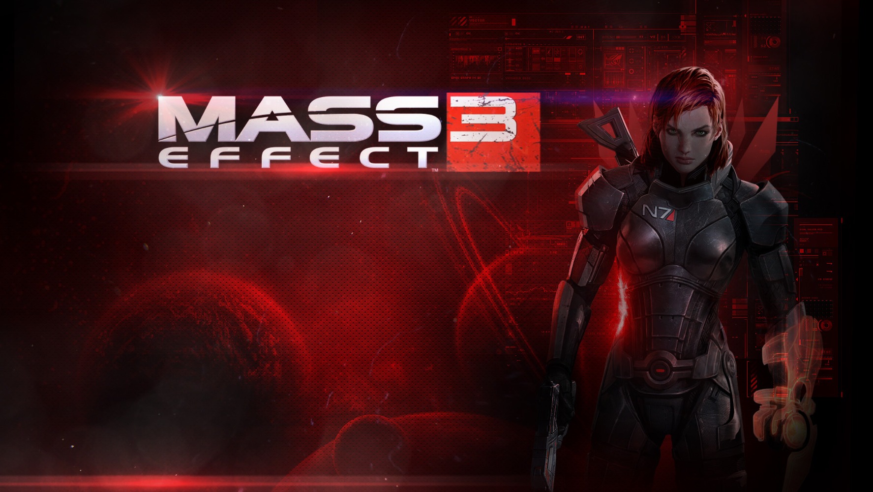 MASS EFFECT 3  # 1