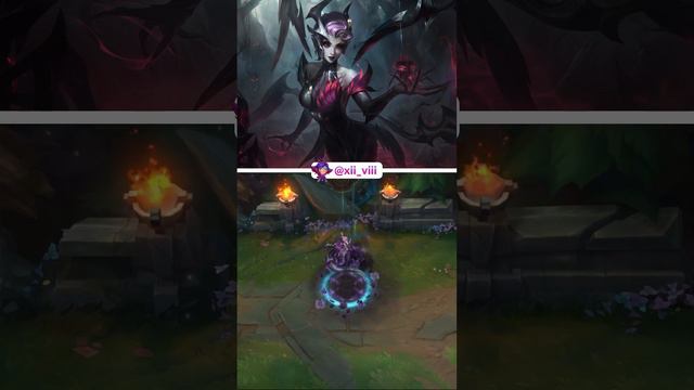 Новые образы: Верховные ведьмы Элиза и Нила | League of Legends #leagueoflegends смотреть онлайн