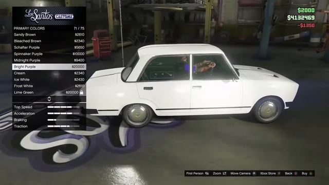 GTA 5 Online - Rune Cheburek Customization. смотреть онлайн
