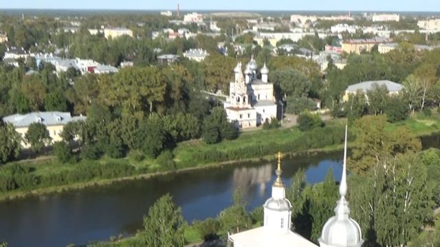 Дневная прогулка по Вологде часть 1.mpg